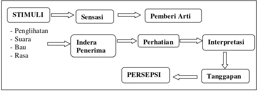 Gambar 2.2 Proses Perseptual 