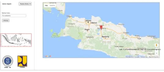 Gambar 4.21 Pemetaan Gempa di Indonesia cisomang purwakarta(puskim.pu.go.id) 
