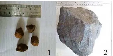 Tabel 4.1 Hasil Pengujian XRF Batu Besi Tanah Laut 