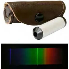 Gambar 3.5 Monokromator Tipe Grating Spectroscope 