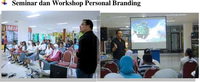 Gambar 2.11. Suasana saat seminar olah 