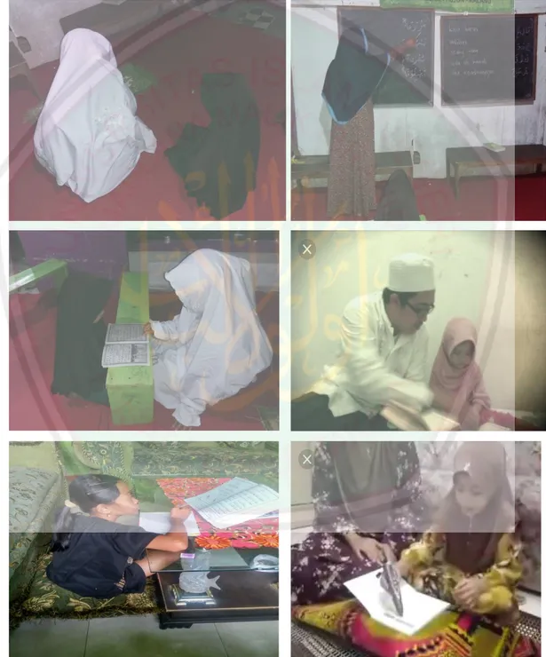 Foto Observasi Kegiatan Sehari-hari Beberapa Keluarga Tahfidz 