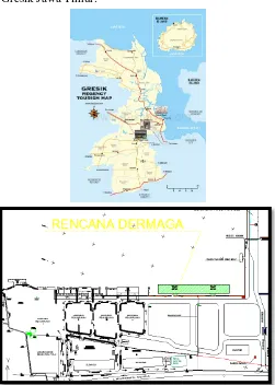 Gambar 1.1. Lokasi Proyek Pembangunan Dermaga PT. Gresik Jasatama