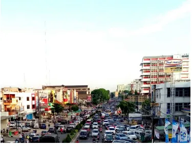Gambar 1. 1 Kondisi kota Palembang Sumber : (data pribadi) 