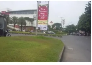 Gambar 1.5. Simpang Jl. Menganti Lidah Wetan- Jl. Wisata Bukit Mas 