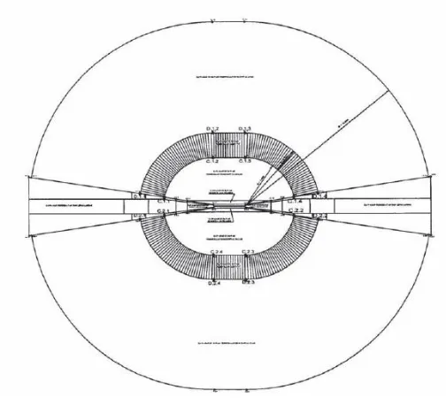 Gambar 2.9Kawasan di bawah permukaan kerucut Sumber : SNI 03-7112-KKOP, 2005 