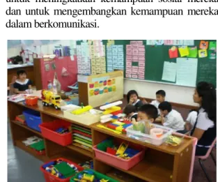 Gambar 6. Discussion area 