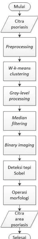 Gambar 3.1 Diagram alur sistem 