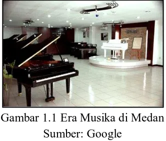 Gambar 1.1 Era Musika di Medan  Sumber: Google 
