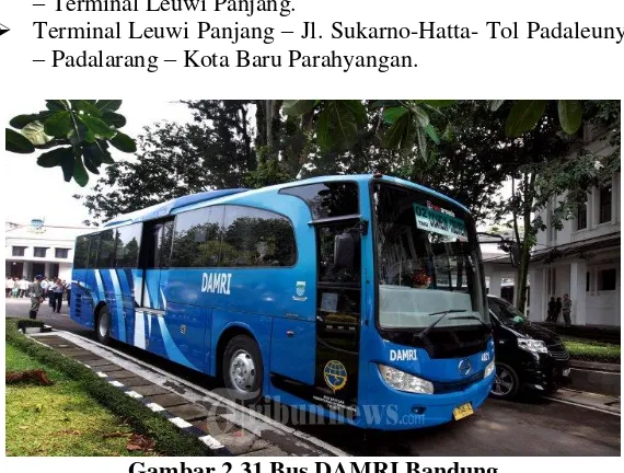 Gambar 2.31 Bus DAMRI Bandung 