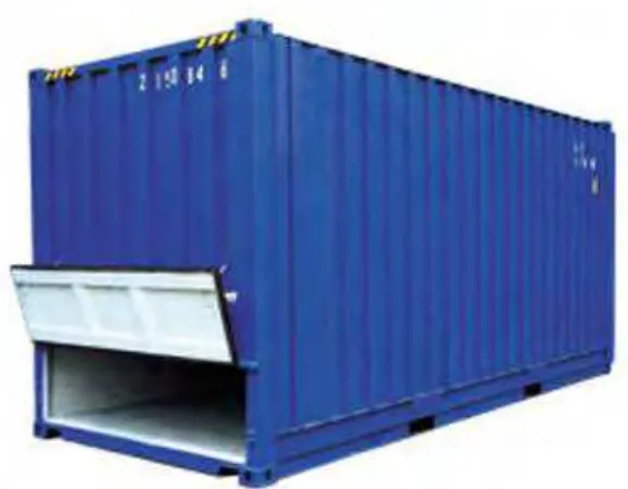 Gambar 2.5 Tank Container 