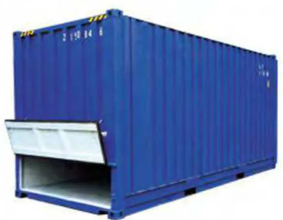 Gambar 2.5 Tank Container 