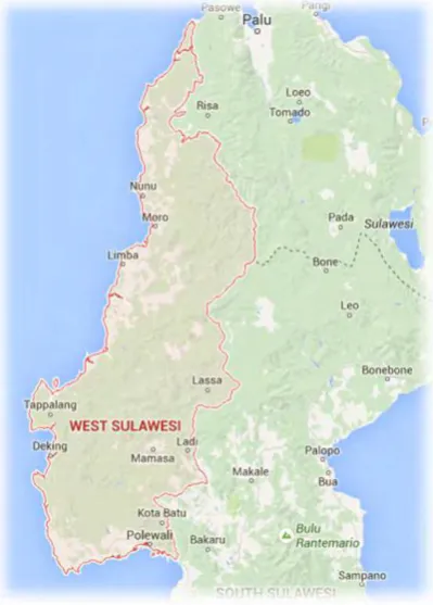 Gambar 4.6 Peta Provinsi Gorontalo 