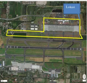 Gambar 1. 1 Layout Bandar Udara Juanda (Sumber : Google Earth) 