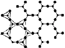 Gambar 2.2 Struktur amorf material SiO 2