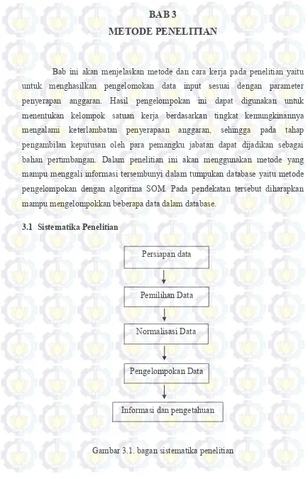 Gambar 3.1. bagan sistematika penelitian 