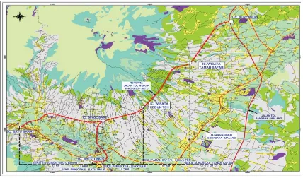 Gambar 1.4 Rencana Jalan Tol Wisata Sukorejo – Batu. 