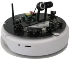 Tabel 2.1 Spesifikasi Model Mobile Robot Qbot  