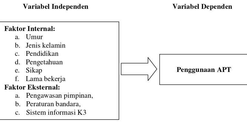 Gambar 2.3. Kerangka Konsep Penelitian 