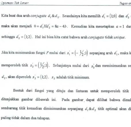 Gambar 3-5 llustrasi arah Conjugate 