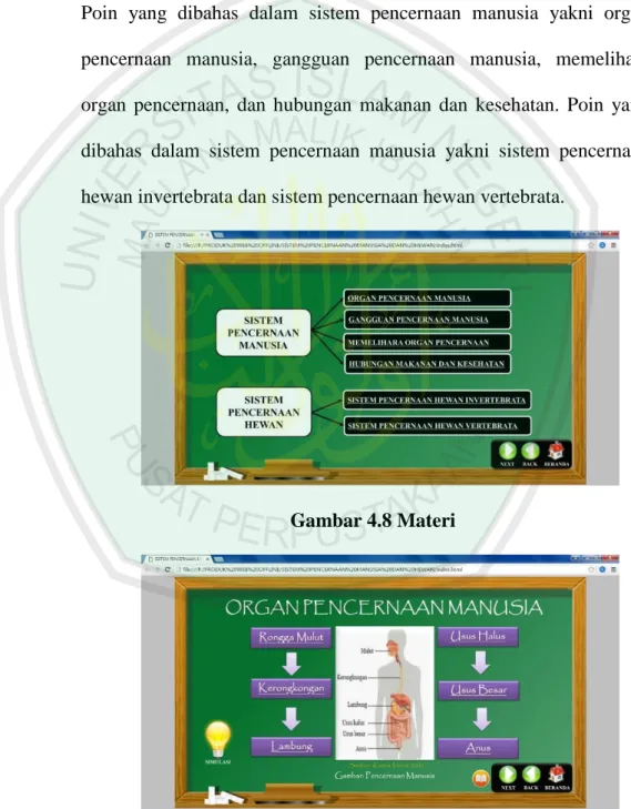 Gambar 4.8 Materi 