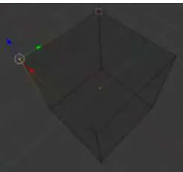 Gambar 2.2 Edge pada sebuah kubus 