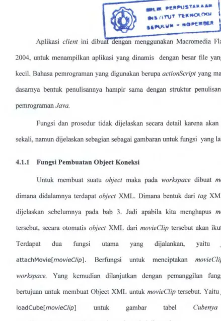 tabel Cubenya dan 