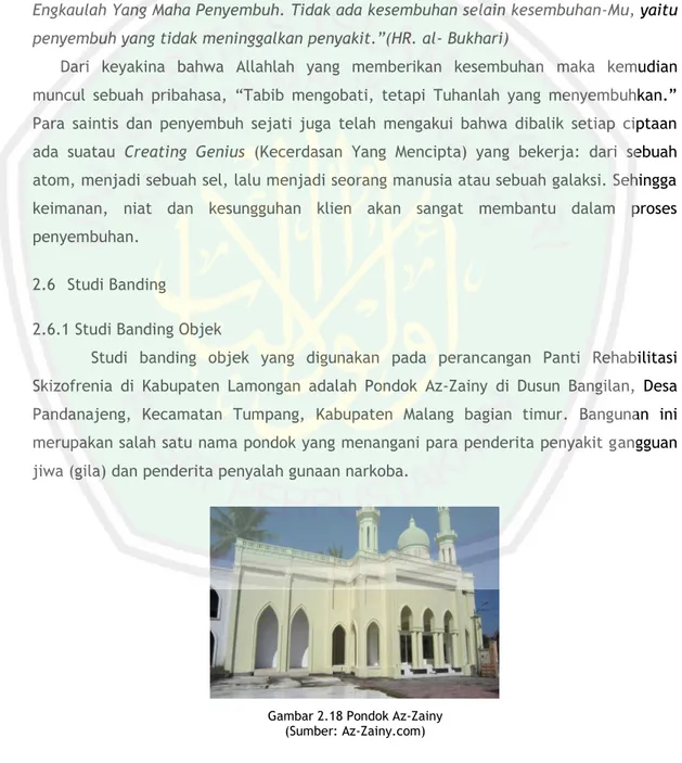 Gambar 2.18 Pondok Az-Zainy  (Sumber: Az-Zainy.com) 