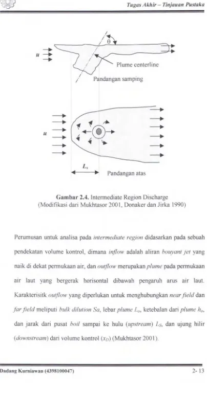 Gambar 2.4. Intermediate Region Discharge 