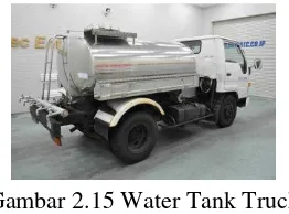 Gambar 2.15 Water Tank Truck 