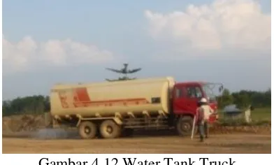 Gambar 4.12 Water Tank Truck 