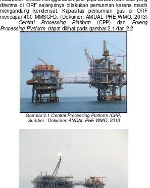 Gambar 2.1 Central Processing Platform (CPP) 