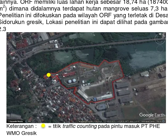 Gambar 2.3 Lokasi Penelitian 