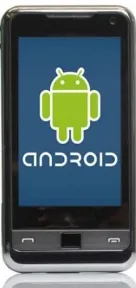 Gambar 2. 3 Handphone Android 