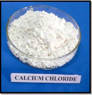 Gambar 2. Kalsium klorida (CaCl2) 