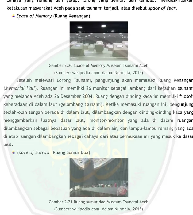 Gambar 2.20 Space of Memory Museum Tsunami Aceh   (Sumber: wikipedia.com, dalam Nurmala, 2015) 