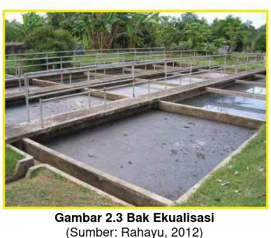 Gambar 2.3 Bak Ekualisasi 