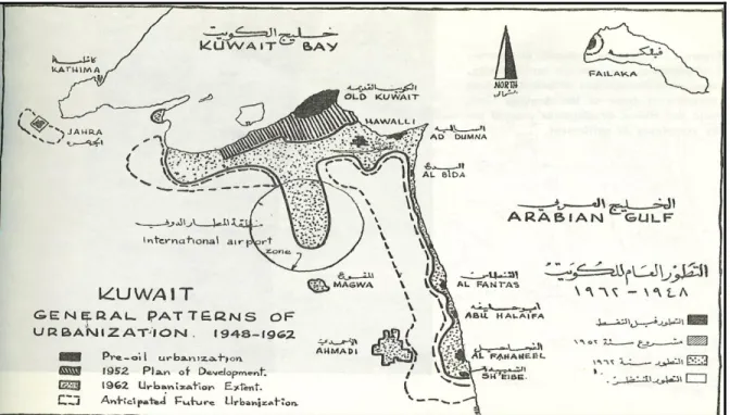 Figure 4: The Kuwaiti Development Board’s plan. 296