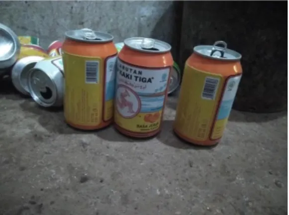 Gambar 3.1. Spesimen Uji komposisi 