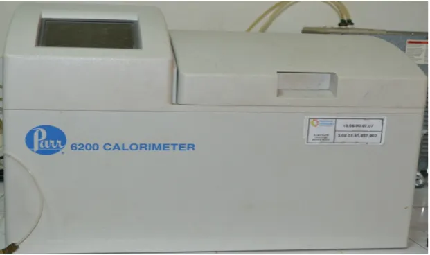 Gambar 3.3 Bomb Calorimeter Parr 6200