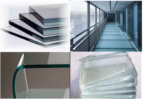 Gambar 1 Flat Glass 