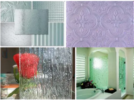 Gambar 10 Patterned Glass 