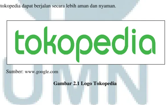 Gambar 2.1 Logo Tokopedia 