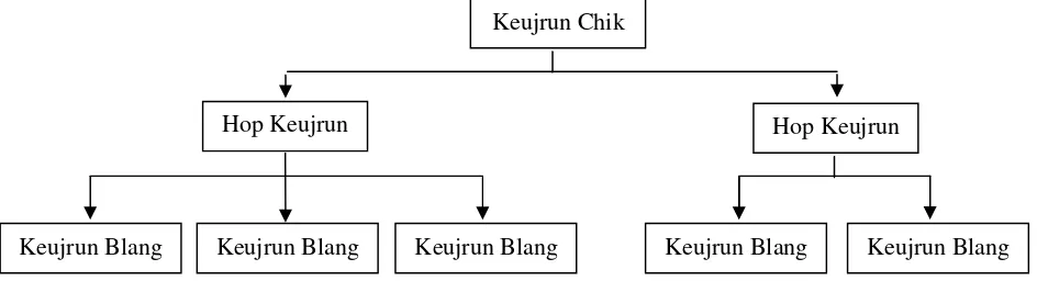 Gambar. 1. Struktur keujrun Kabupaten Aceh Barat Daya