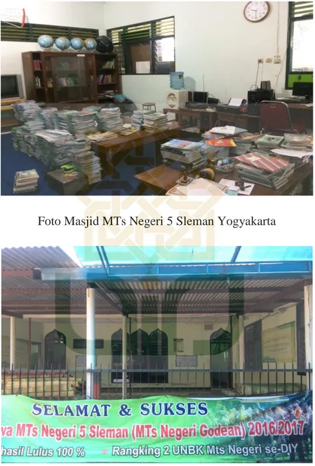 Foto Masjid MTs Negeri 5 Sleman Yogyakarta 