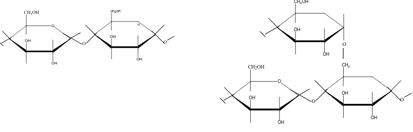 Gambar 2.6. Struktur  amilosa 
