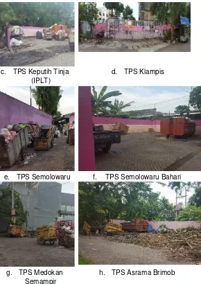 Gambar 3.1 Foto TPS di Kecamatan Sukolilo 