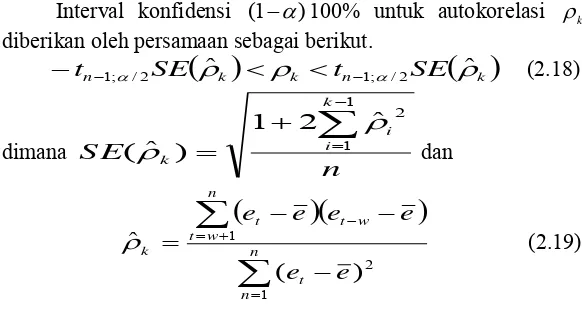 tabel Kolmogorov-Smirnov (Drapper & Smith 1992) 