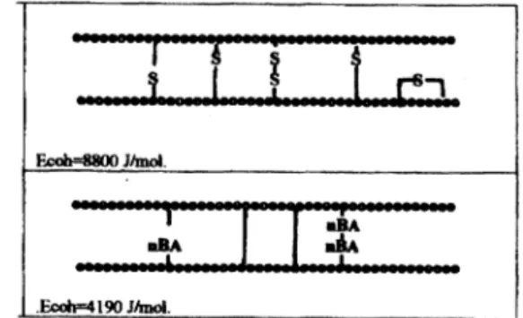 Gambar  3  menyajikan  hubungan  antara  waktu  pemanasan  film karet  dari diagram alir di Gambar 1 G  dengan  tegangan  putus  film  karet  dari  bladder  lateks  alam  iradiasi  dan  lateks  alam  vulkanisasi  belerang