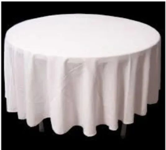 Gambar 1-2 - Table cloth 